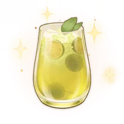 Chá de Menta com Frutas