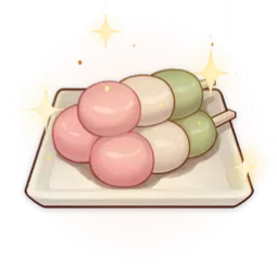 Dango de Três Cores