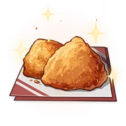 Galinha Dourada Frita