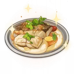 Peixe ao Creme