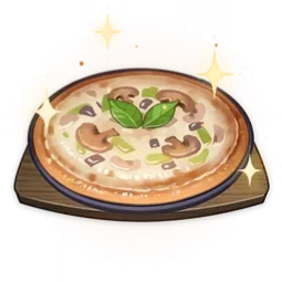 Pizza Deliciosa de Cogumelos