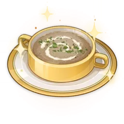 Sopa de Cogumelos com Creme