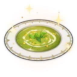 Sopa de Feijão com Menta