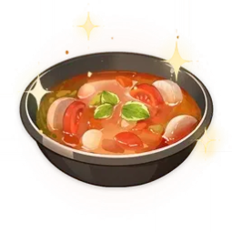 Sopa de Rabanete e Vegetais