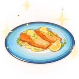 Trout Amandine